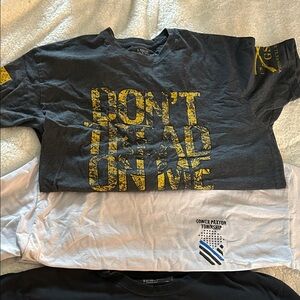 Grunt style tee shirt set
